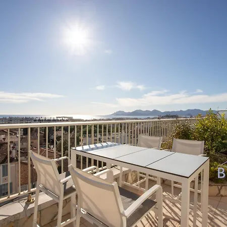 Roof Terrace Of 123M2 Sea View Double Garage Air Conditioning